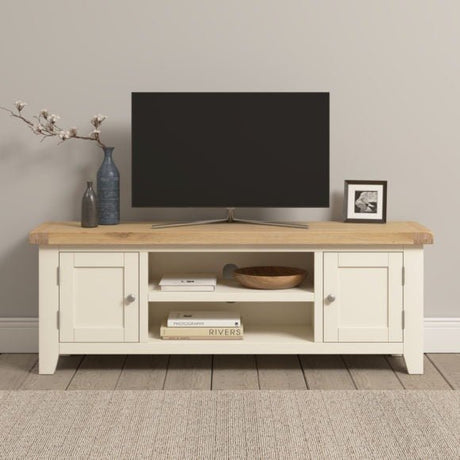 Windsor 2 Door 140cm TV Unit - Seconique