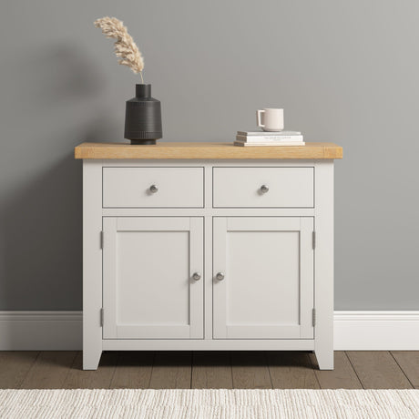 Windsor 2 Door 2 Drawer Sideboard - Seconique