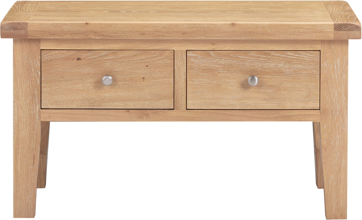 Windsor 2 Drawer Coffee Table - Seconique