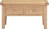 Windsor 2 Drawer Coffee Table - Seconique