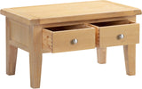 Windsor 2 Drawer Coffee Table - Seconique