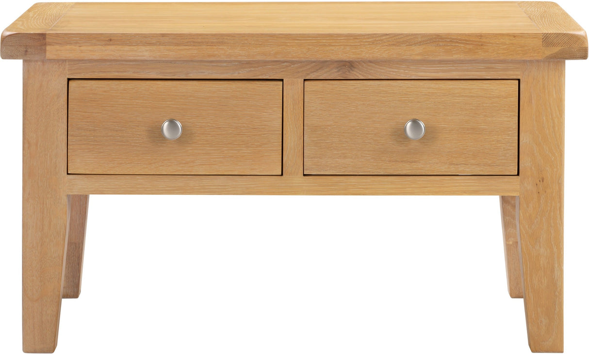 Windsor 2 Drawer Coffee Table - Seconique