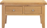 Windsor 2 Drawer Coffee Table - Seconique