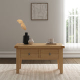 Windsor 2 Drawer Coffee Table - Seconique