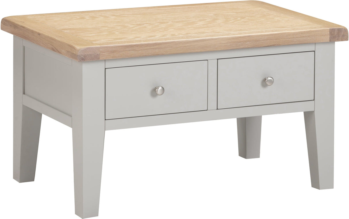 Windsor 2 Drawer Coffee Table - Seconique