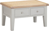 Windsor 2 Drawer Coffee Table - Seconique
