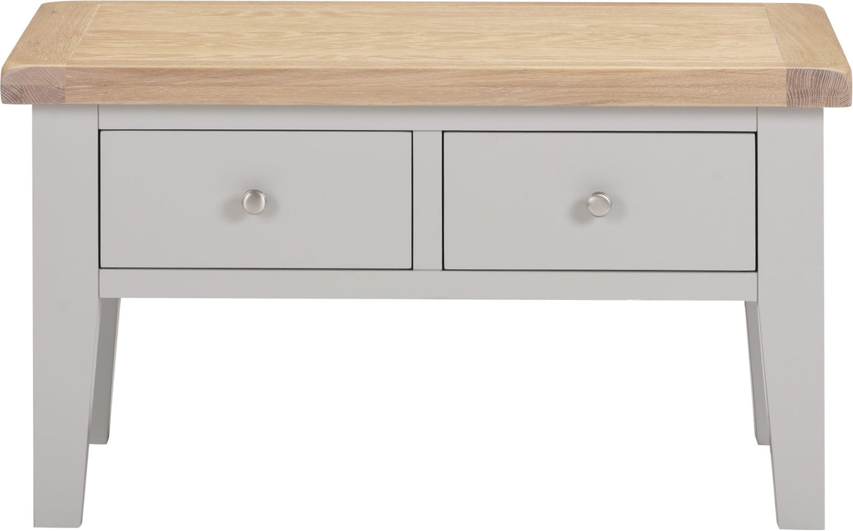 Windsor 2 Drawer Coffee Table - Seconique