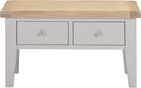 Windsor 2 Drawer Coffee Table - Seconique