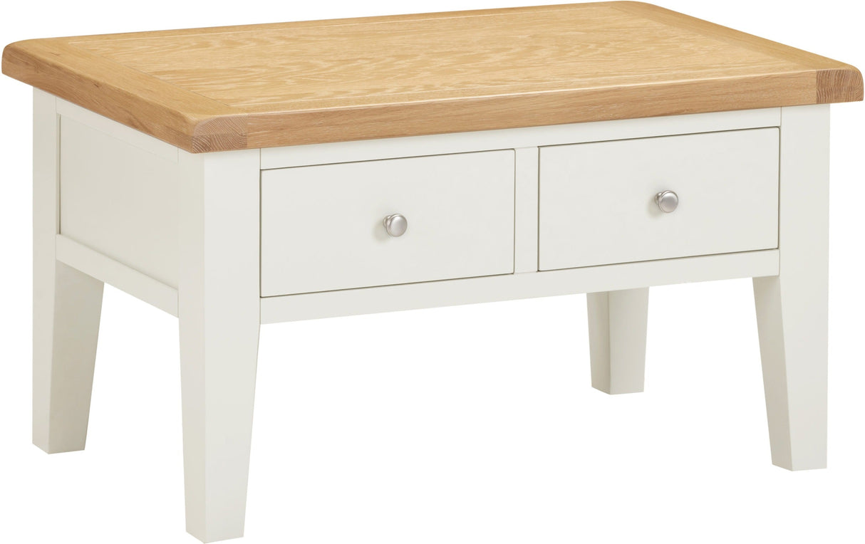 Windsor 2 Drawer Coffee Table - Seconique