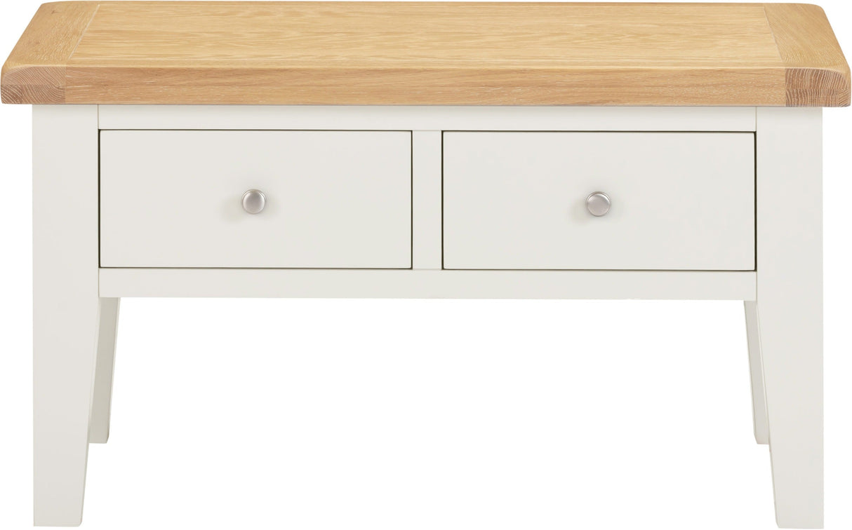 Windsor 2 Drawer Coffee Table - Seconique