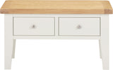 Windsor 2 Drawer Coffee Table - Seconique