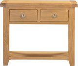 Windsor 2 Drawer Console Table - Seconique