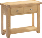 Windsor 2 Drawer Console Table - Seconique