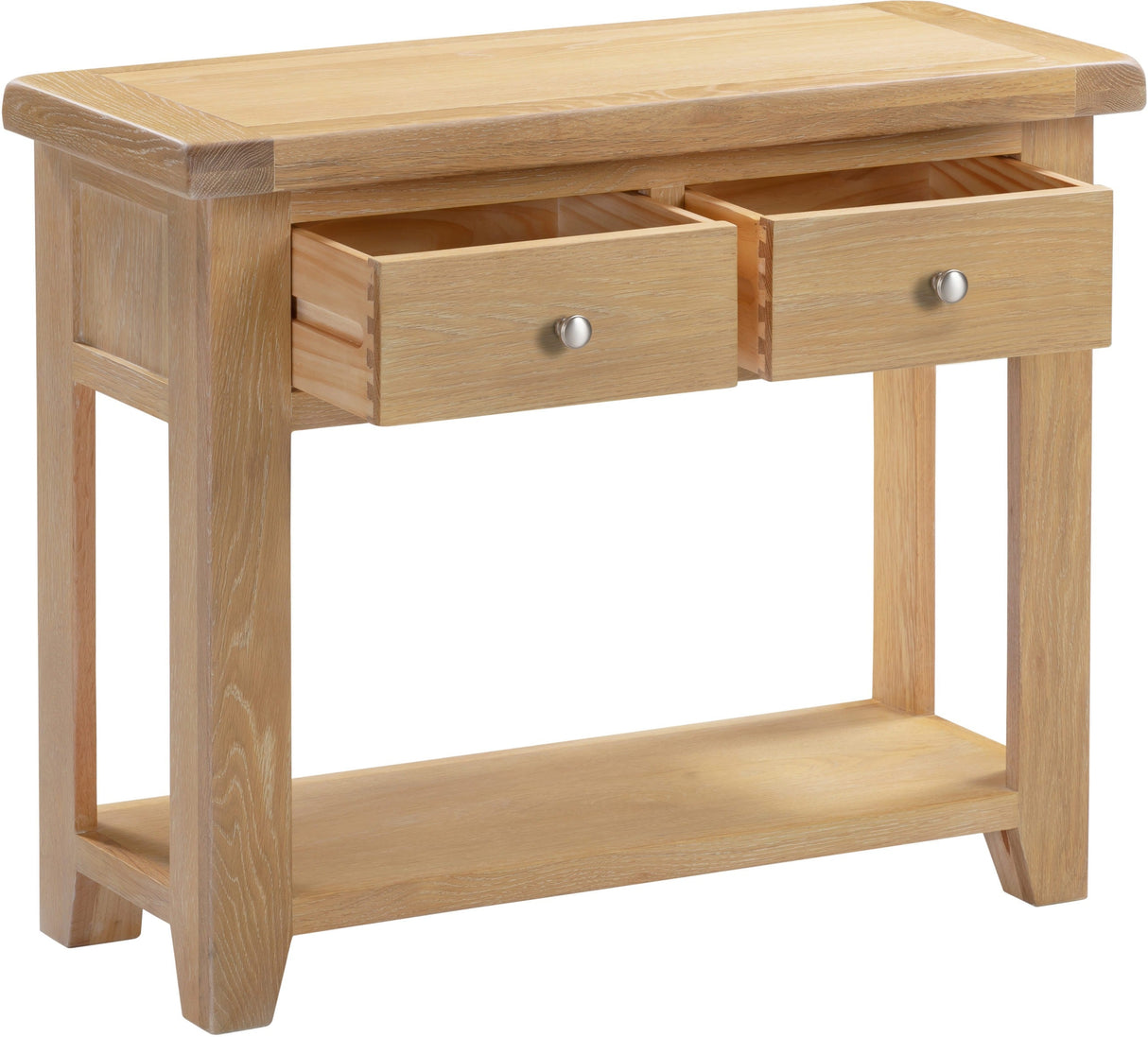 Windsor 2 Drawer Console Table - Seconique