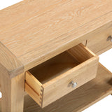 Windsor 2 Drawer Console Table - Seconique