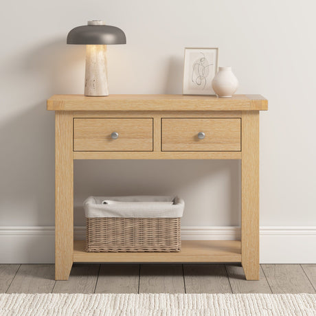 Windsor 2 Drawer Console Table - Seconique