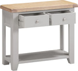 Windsor 2 Drawer Console Table - Seconique