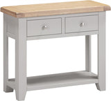 Windsor 2 Drawer Console Table - Seconique