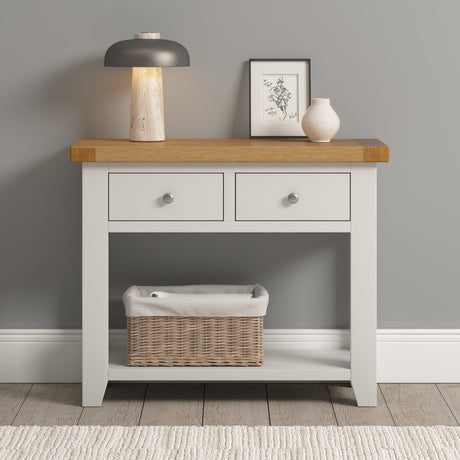 Windsor 2 Drawer Console Table - Seconique