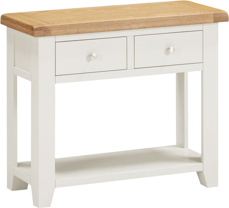 Windsor 2 Drawer Console Table - Seconique