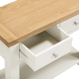 Windsor 2 Drawer Console Table - Seconique