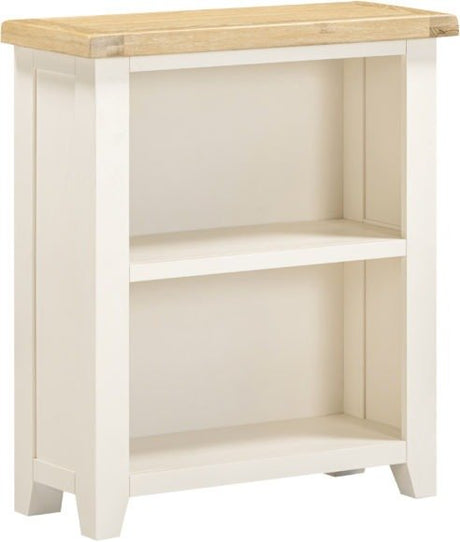 Windsor 2 Shelf Low Bookcase - Seconique