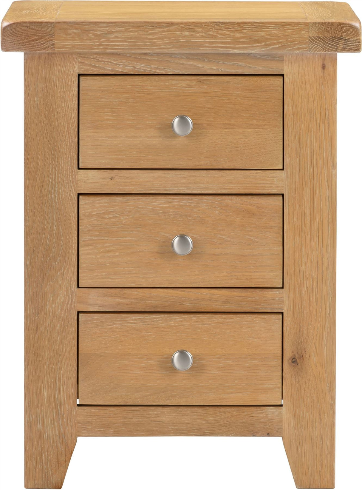 Windsor 3 Drawer Bedside - Seconique