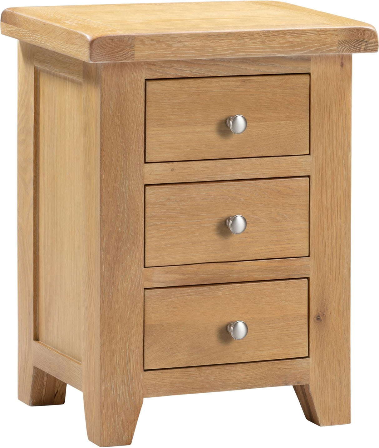 Windsor 3 Drawer Bedside - Seconique
