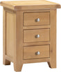 Windsor 3 Drawer Bedside - Seconique