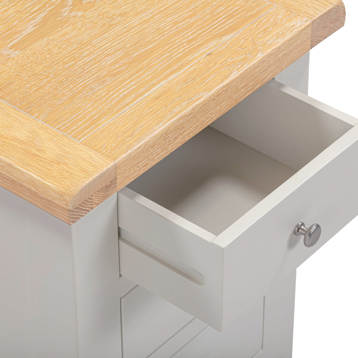 Windsor 3 Drawer Bedside - Seconique