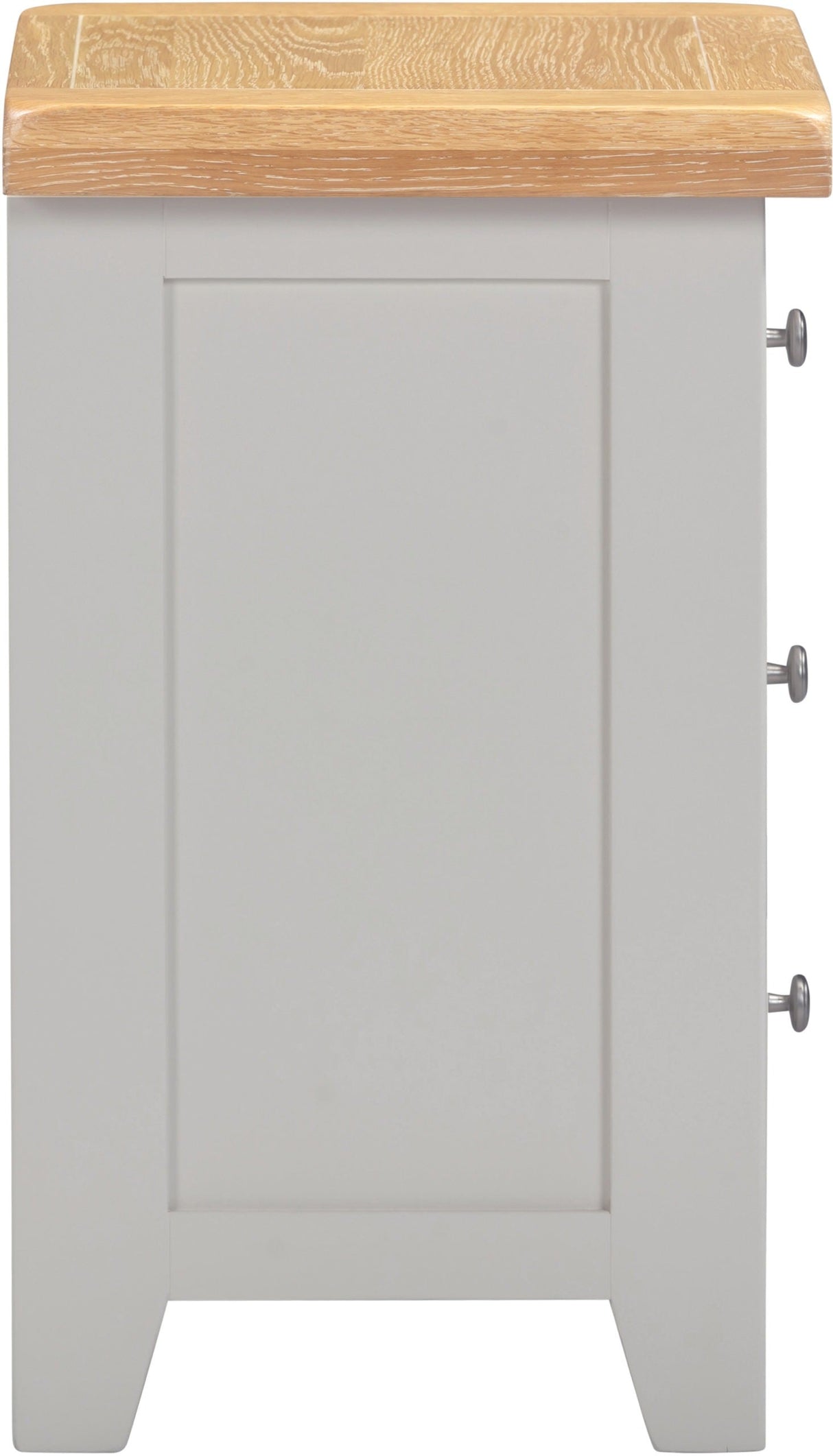 Windsor 3 Drawer Bedside - Seconique