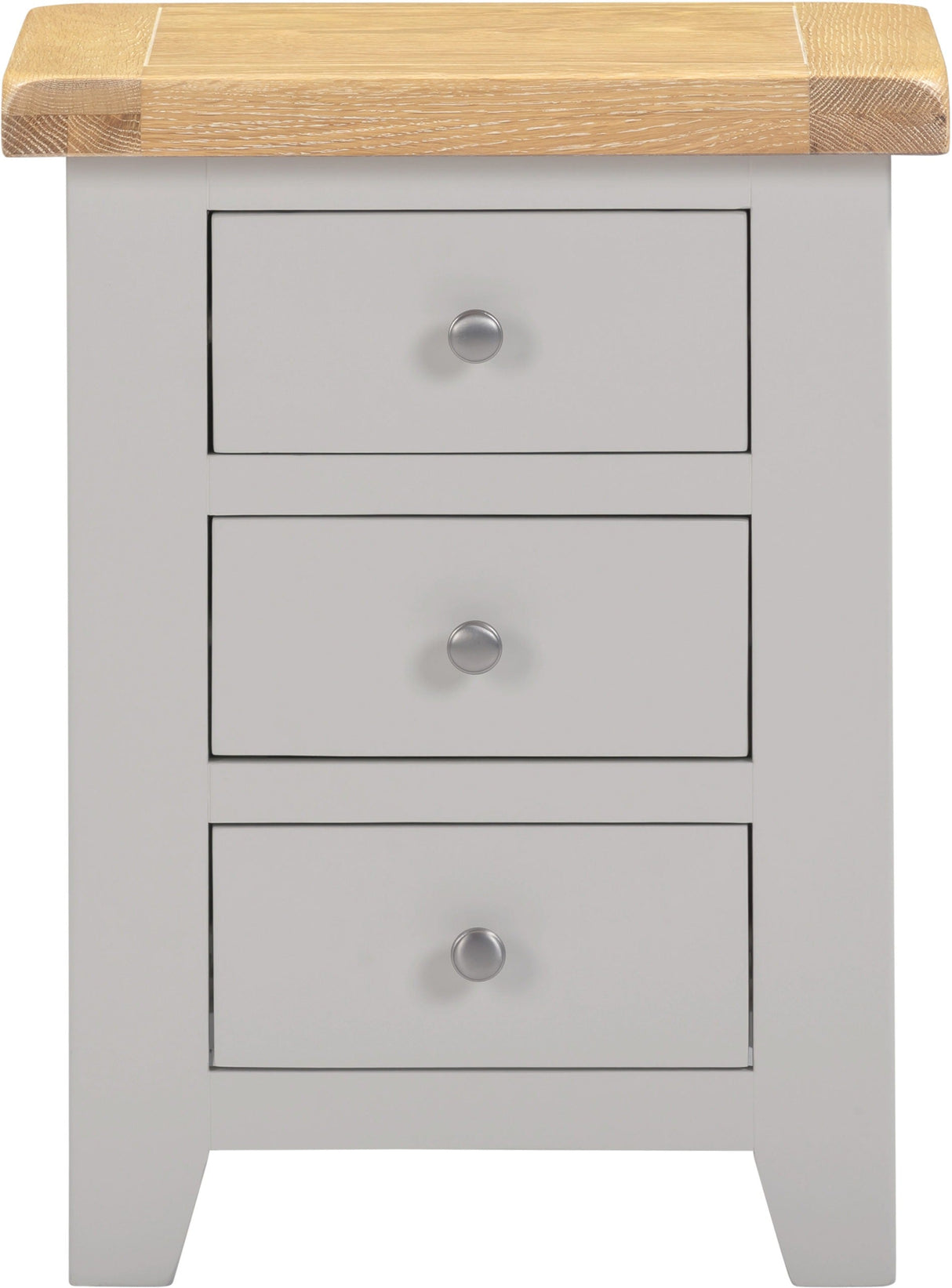 Windsor 3 Drawer Bedside - Seconique