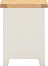 Windsor 3 Drawer Bedside - Seconique