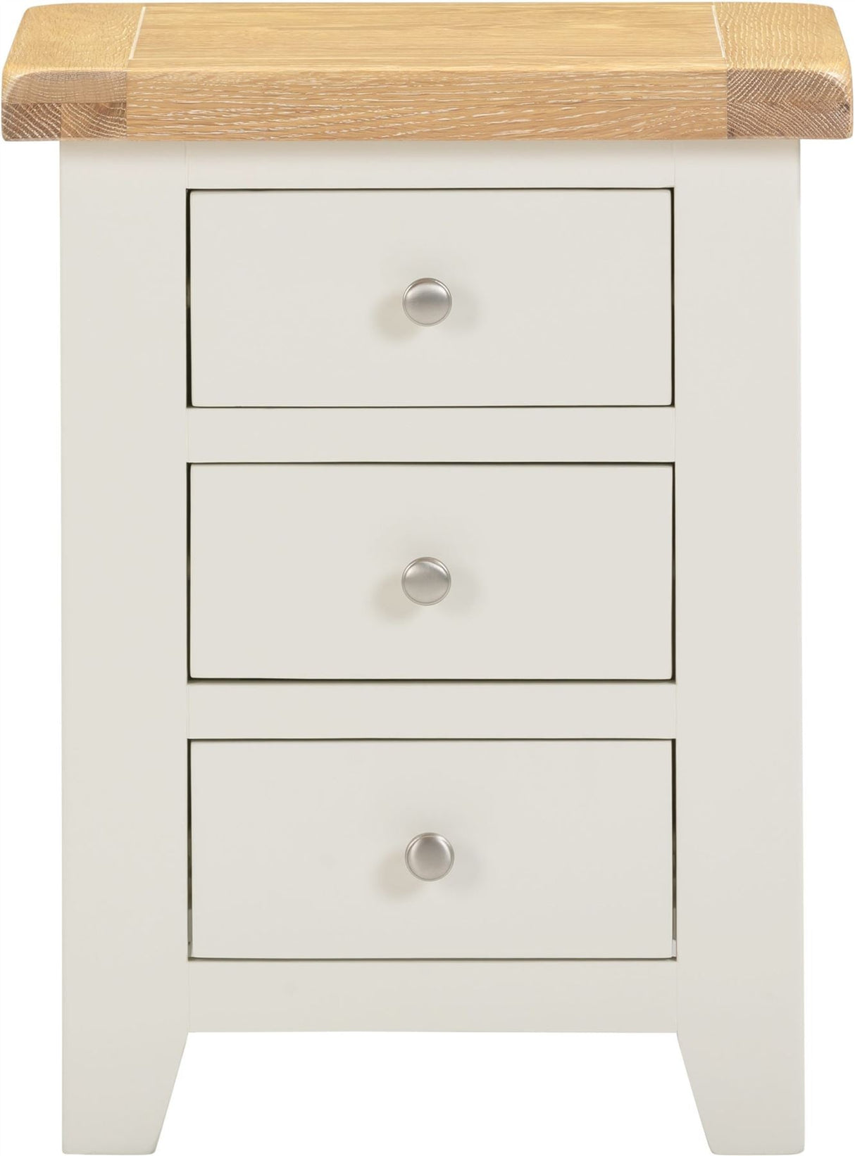 Windsor 3 Drawer Bedside - Seconique