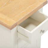 Windsor 3 Drawer Bedside - Seconique