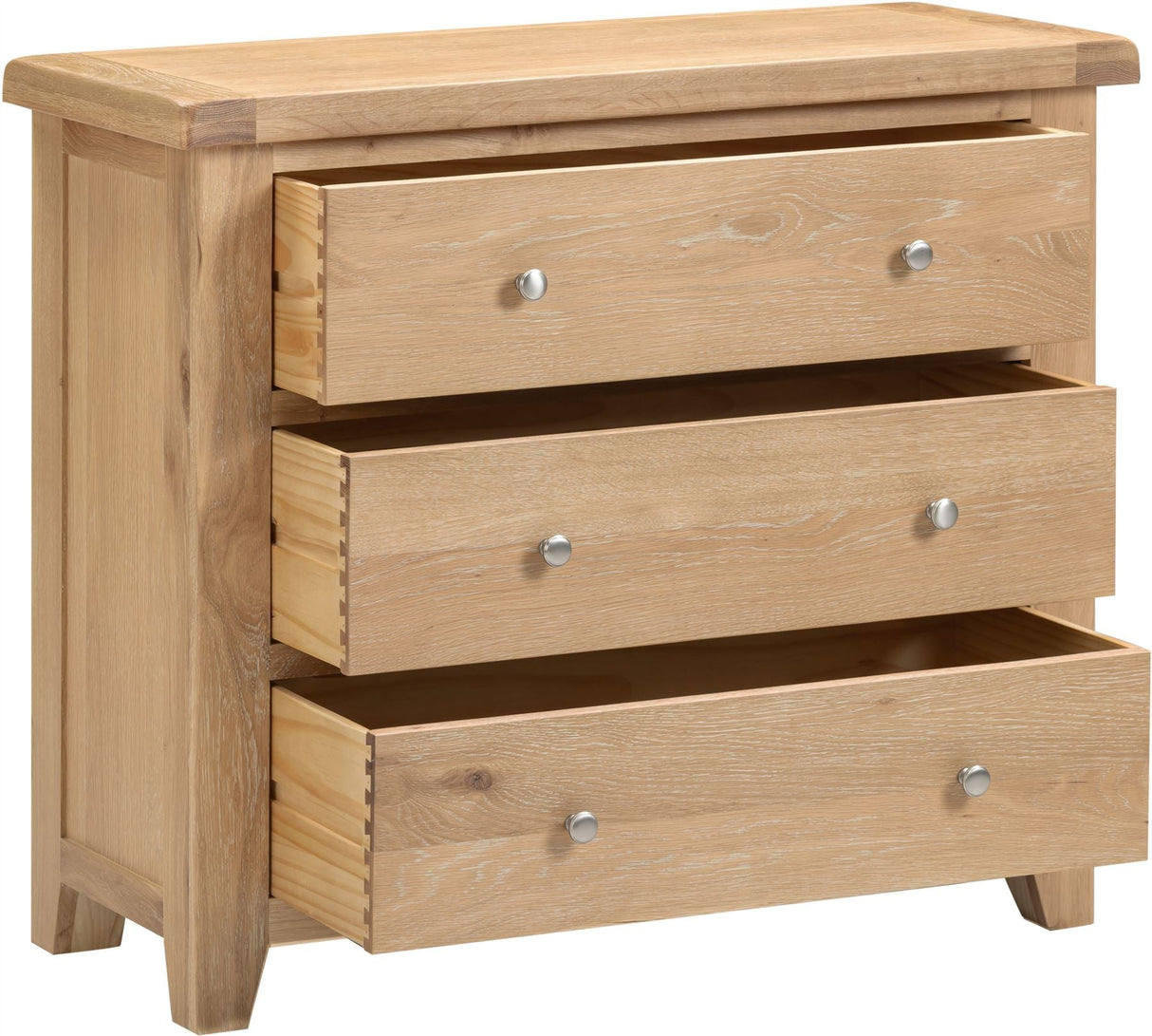 Windsor 3 Drawer Chest - Seconique