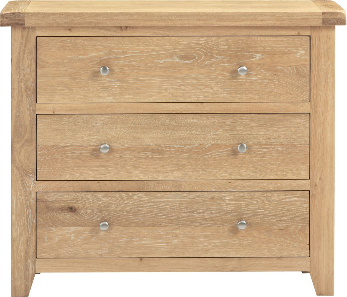 Windsor 3 Drawer Chest - Seconique