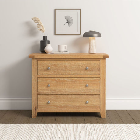 Windsor 3 Drawer Chest - Seconique