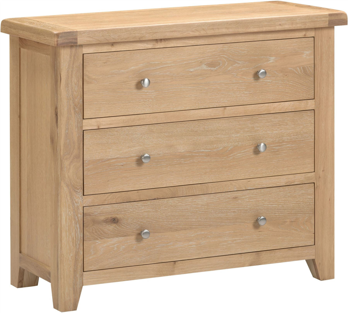 Windsor 3 Drawer Chest - Seconique