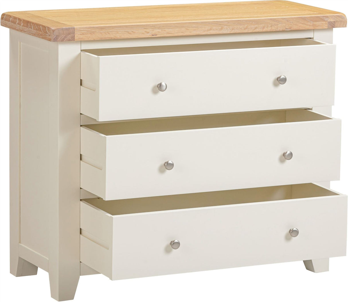 Windsor 3 Drawer Chest - Seconique
