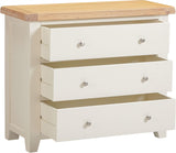 Windsor 3 Drawer Chest - Seconique