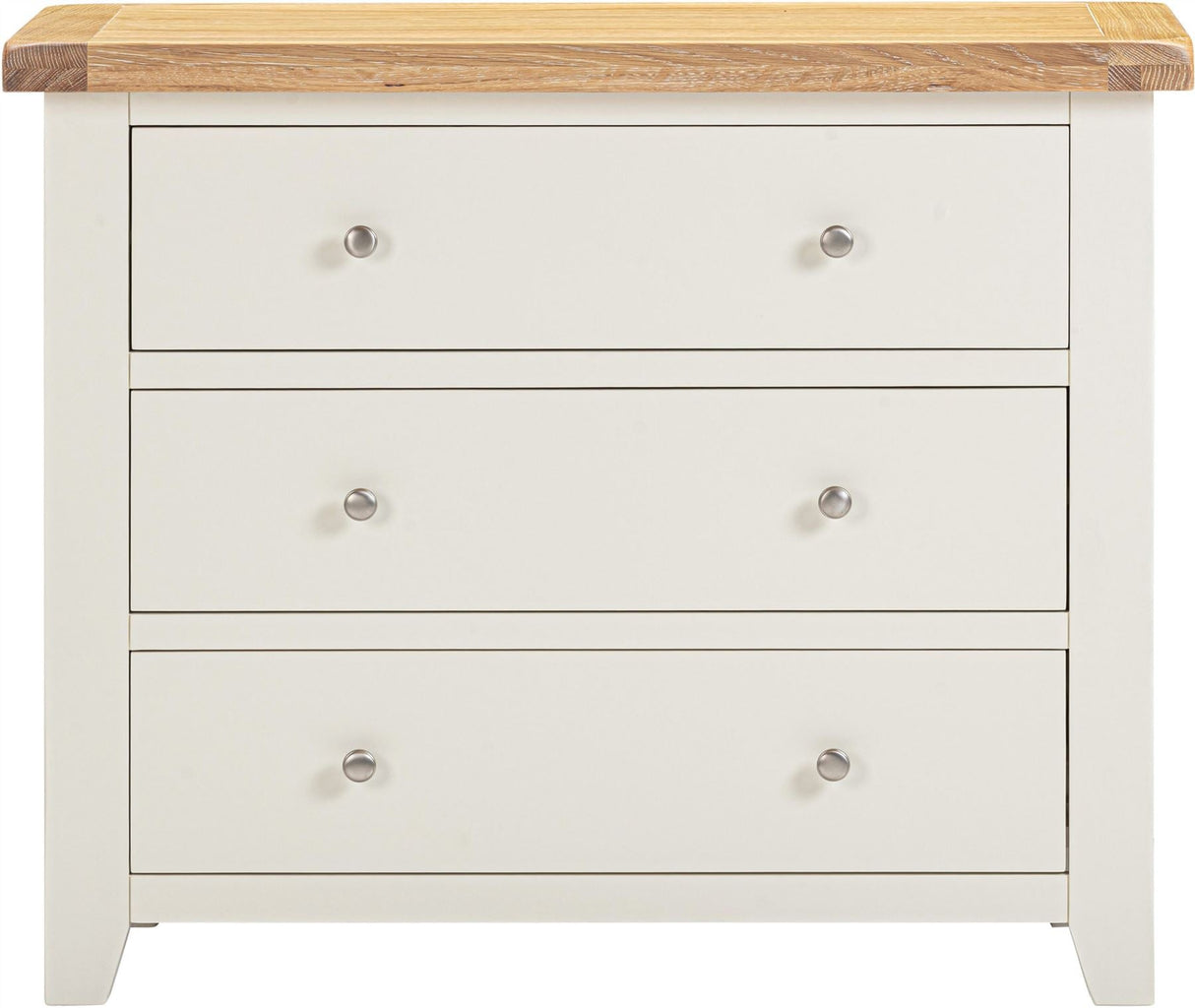 Windsor 3 Drawer Chest - Seconique