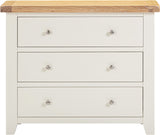 Windsor 3 Drawer Chest - Seconique