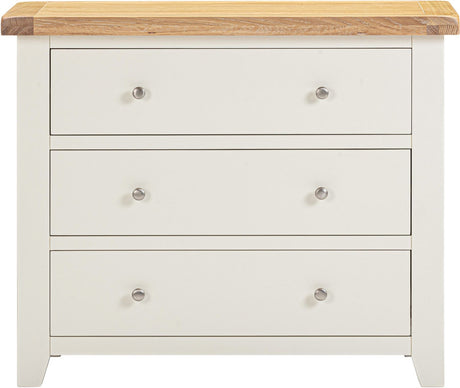 Windsor 3 Drawer Chest - Seconique
