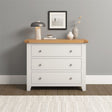 Windsor 3 Drawer Chest - Seconique