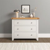 Windsor 3 Drawer Chest - Seconique