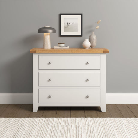 Windsor 3 Drawer Chest - Seconique