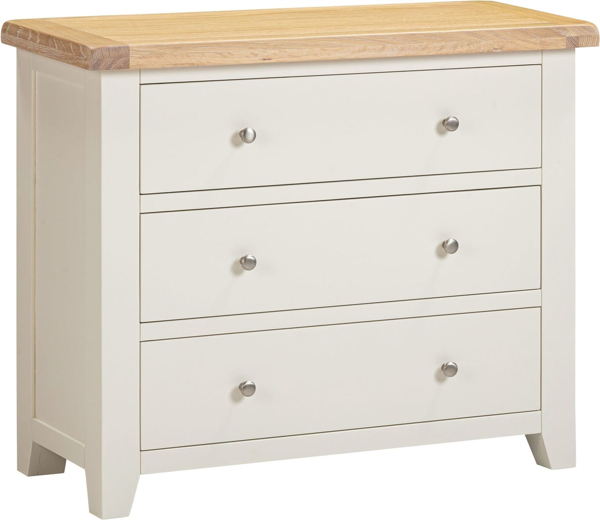 Windsor 3 Drawer Chest - Seconique
