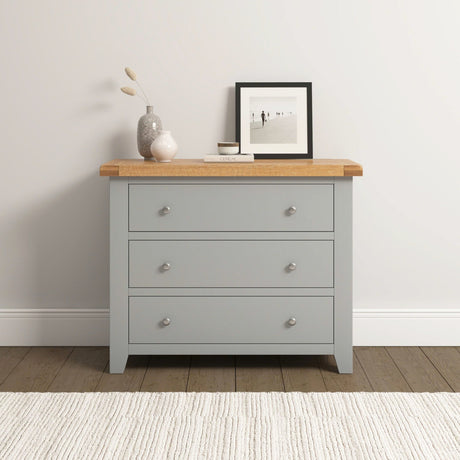 Windsor 3 Drawer Chest - Seconique