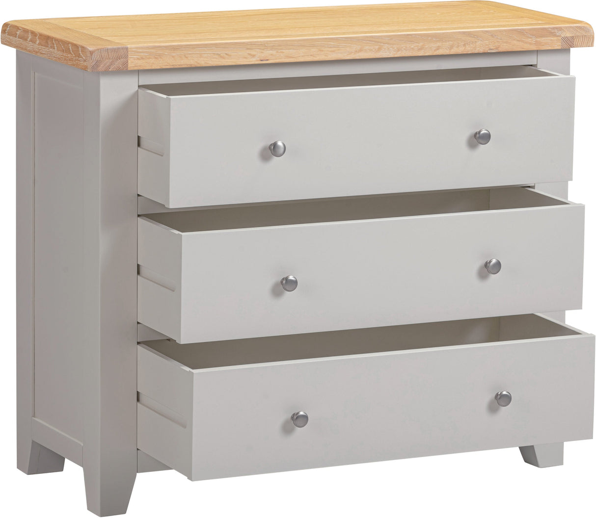 Windsor 3 Drawer Chest - Seconique